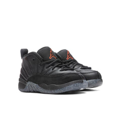 12 Retro (TD) 'Utility' - Black/Bright Crimson