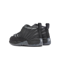 12 Retro (TD) 'Utility' - Black/Bright Crimson