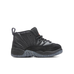12 Retro (TD) 'Utility' - Black/Bright Crimson