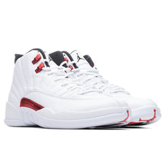 12 Retro 'Twist' - White/University Red