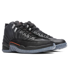 12 Retro 'Utility' - Black/Bright Crimson