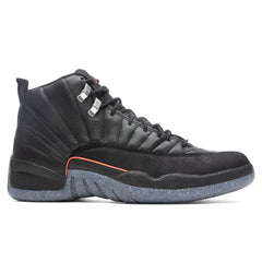 12 Retro 'Utility' - Black/Bright Crimson