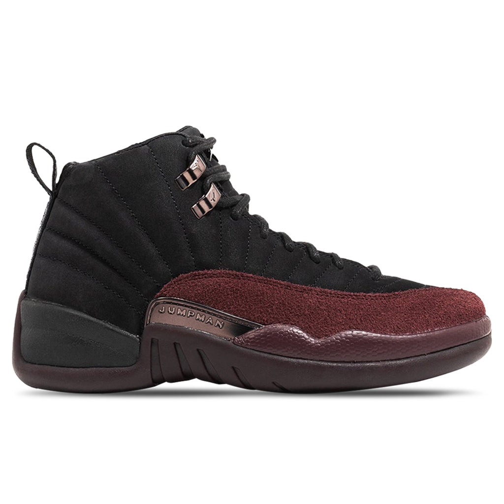 Women's 12 x A Ma Maniére - Black/Burgundy Crush