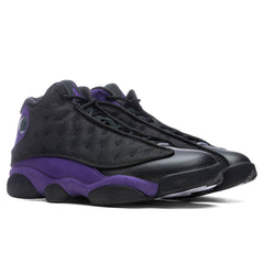 13 Retro 'Court Purple' - Black/Court Purple