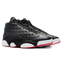 13 Retro Playoffs - Black/True Red/White