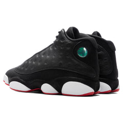 13 Retro Playoffs - Black/True Red/White