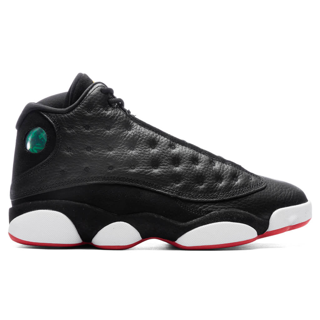 13 Retro Playoffs - Black/True Red/White