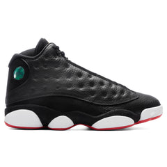 13 Retro Playoffs - Black/True Red/White