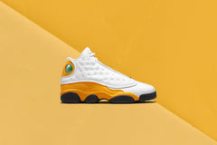 13 Retro "Del Sol" (GS) - White/University Red/Del Sol/Black