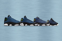 13 Retro (GS) - Navy/University Blue/Black