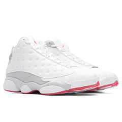13 Retro - White/True Red/Wolf Grey