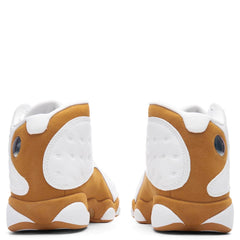 13 Retro - White/Wheat