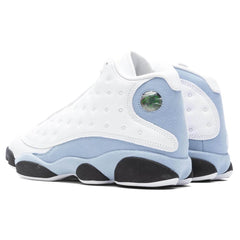 13 Retro - White/Yellow Ochre/Blue Grey