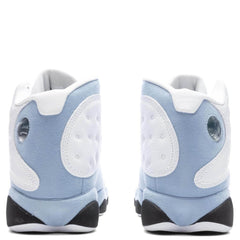 13 Retro - White/Yellow Ochre/Blue Grey