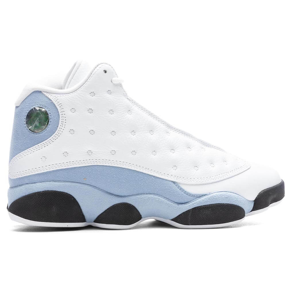 13 Retro - White/Yellow Ochre/Blue Grey