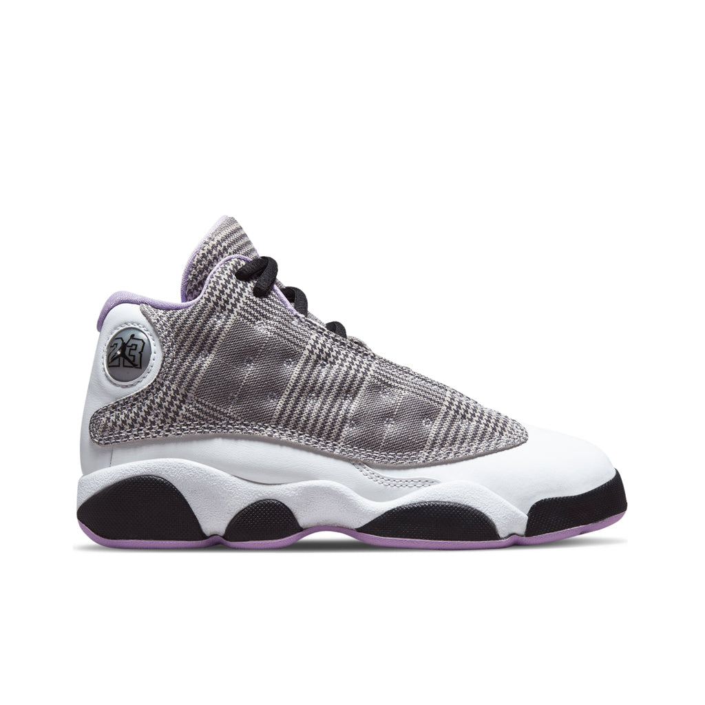 13 Retro (PS) - Black/Lilac/White/Metallic Silver