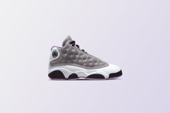 13 Retro (PS) - Black/Lilac/White/Metallic Silver