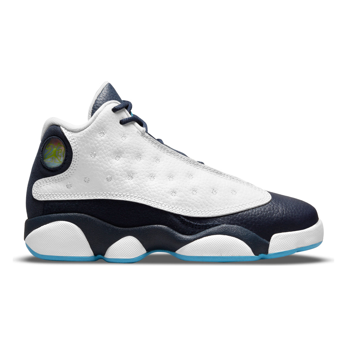 13 Retro (PS) 'Obsidian' - White/Dark Powder Blue