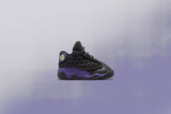 13 Retro (TD) 'Court Purple' - Black/Court Purple/White