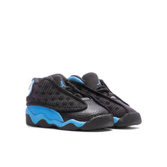 13 Retro (TD) - Black/University Blue/White