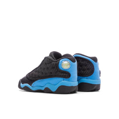 13 Retro (TD) - Black/University Blue/White