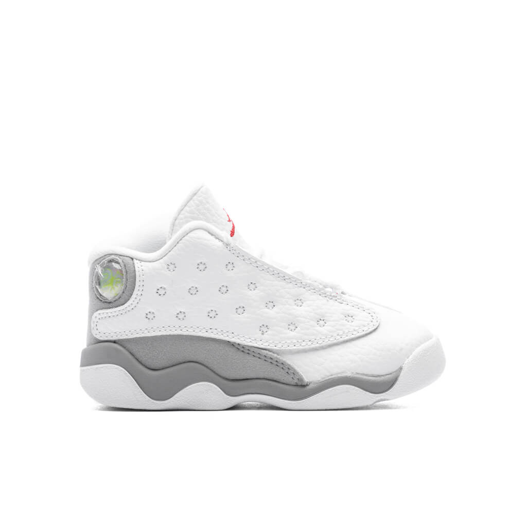 13 Retro (TD) - White/True Red/Wolf Grey