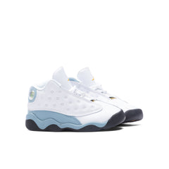 13 Retro (TD) - White/Yellow Ochre/Blue Grey