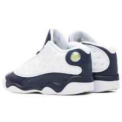 13 Retro (TD) 'Obsidian' - White/Dark Powder Blue
