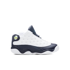 13 Retro (TD) 'Obsidian' - White/Dark Powder Blue