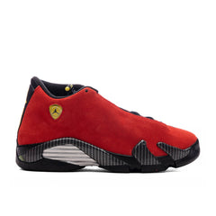 14 Retro (GS) 'Ferrari' - Challenge Red/Vibrant Yellow/Black
