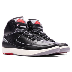 2 'Black Cement' - Black/Cement Grey/Fire Red