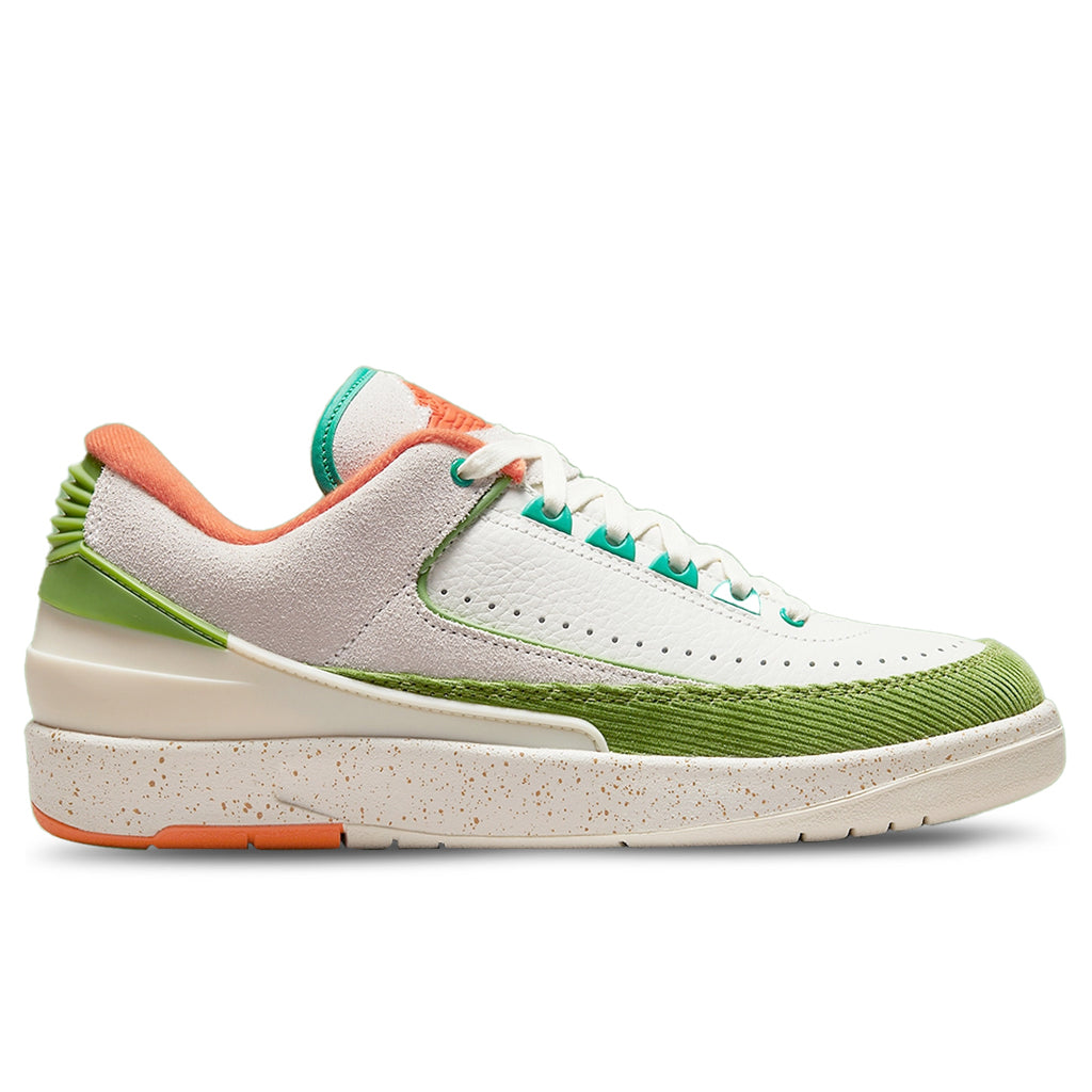 x Titan 2 Low Women's - Sail/Safety Orange/Chlorophyll