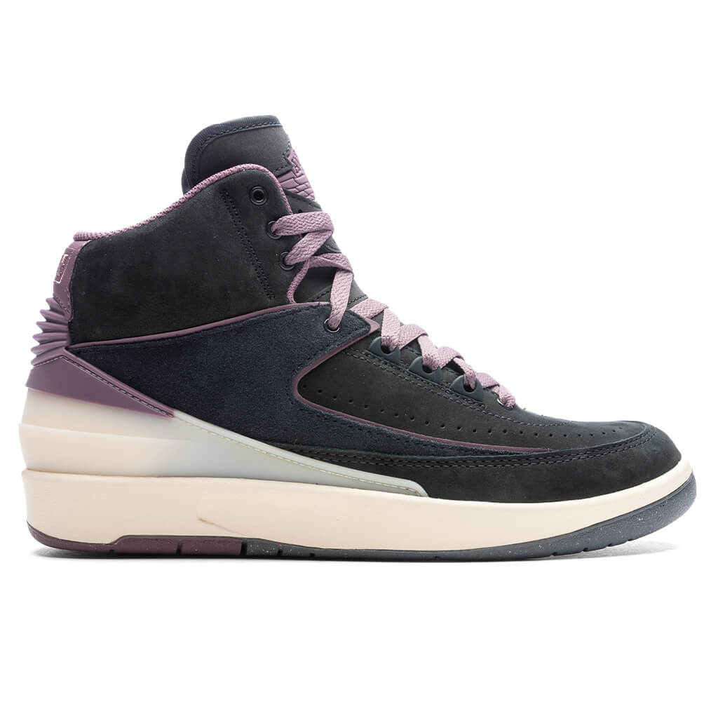 Women's 2 Retro 'Mauve' - Off Noir/Sky J Mauve/Guava Ice