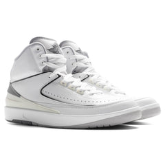 2 Retro - White/Cement Grey/Sail