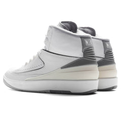 2 Retro - White/Cement Grey/Sail
