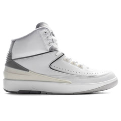 2 Retro - White/Cement Grey/Sail