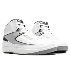 2 Retro 'Python' - White/Fire Red/Cement Grey