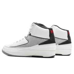 2 Retro 'Python' - White/Fire Red/Cement Grey