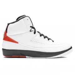 2 Retro Chicago - White/Varsity Red/Black