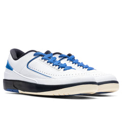 Women's 2 Retro Low Varsity Royal - White/Varsity Royal/Black