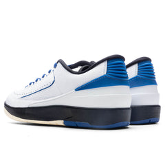 Women's 2 Retro Low Varsity Royal - White/Varsity Royal/Black