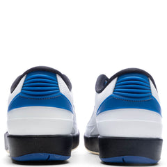 Women's 2 Retro Low Varsity Royal - White/Varsity Royal/Black