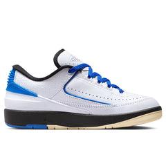 Women's 2 Retro Low Varsity Royal - White/Varsity Royal/Black