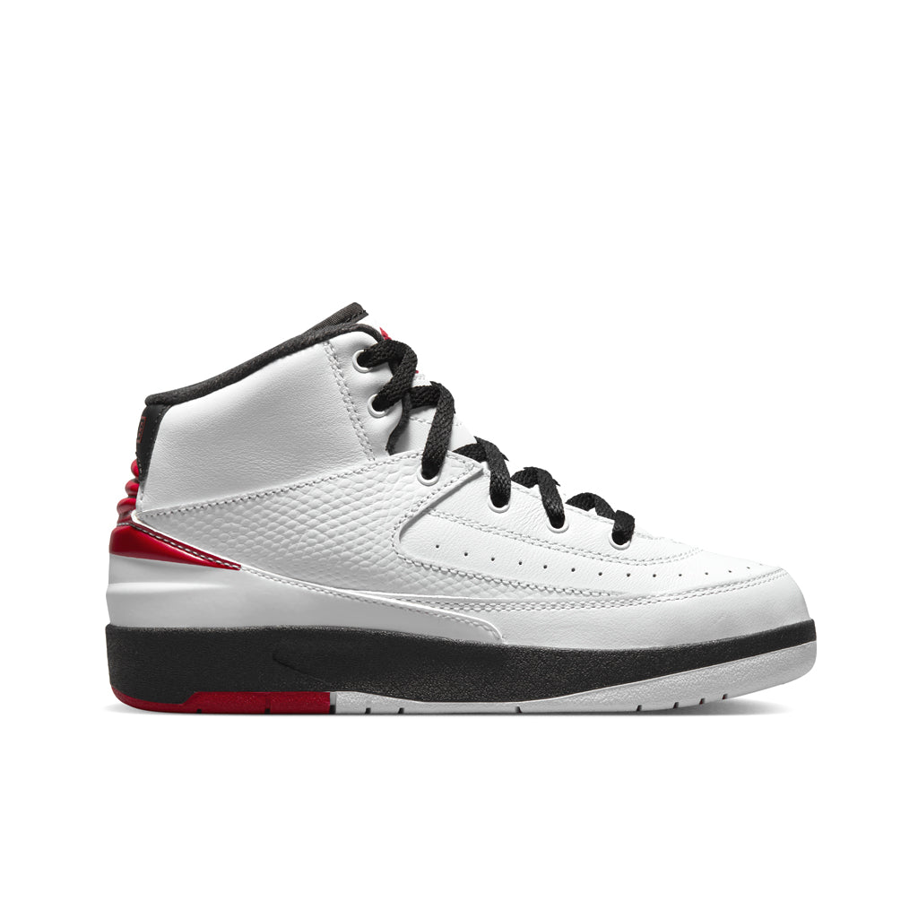 2 Retro (PS) Chicago - White/Varsity Red/Black