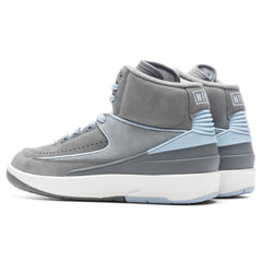 Women's 2 Retro - Cool Grey/Ice Blue