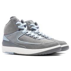 Women's 2 Retro - Cool Grey/Ice Blue
