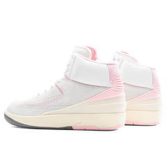 Women's 2 Retro 'Soft Pink' - Summit White/Gym Red/Medium Soft Pink