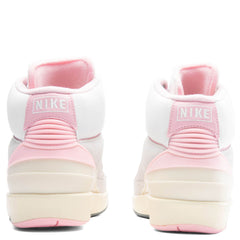 Women's 2 Retro 'Soft Pink' - Summit White/Gym Red/Medium Soft Pink