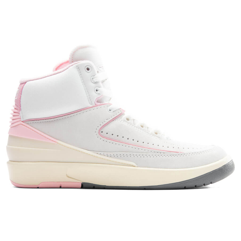 Women's 2 Retro 'Soft Pink' - Summit White/Gym Red/Medium Soft Pink