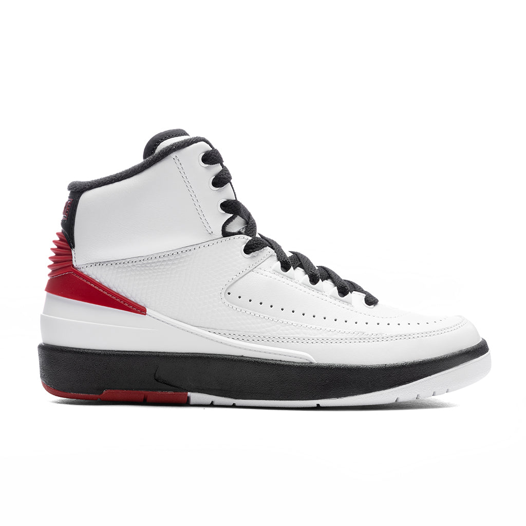 2 Retro (GS) Chicago - White/Varsity Red/Black